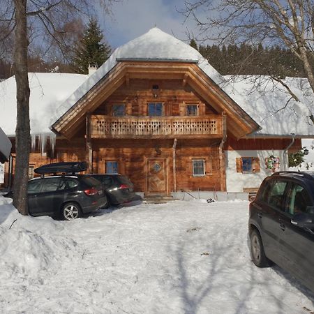 Waldheimathuette Villa Sankt Kathrein am Hauenstein Eksteriør billede