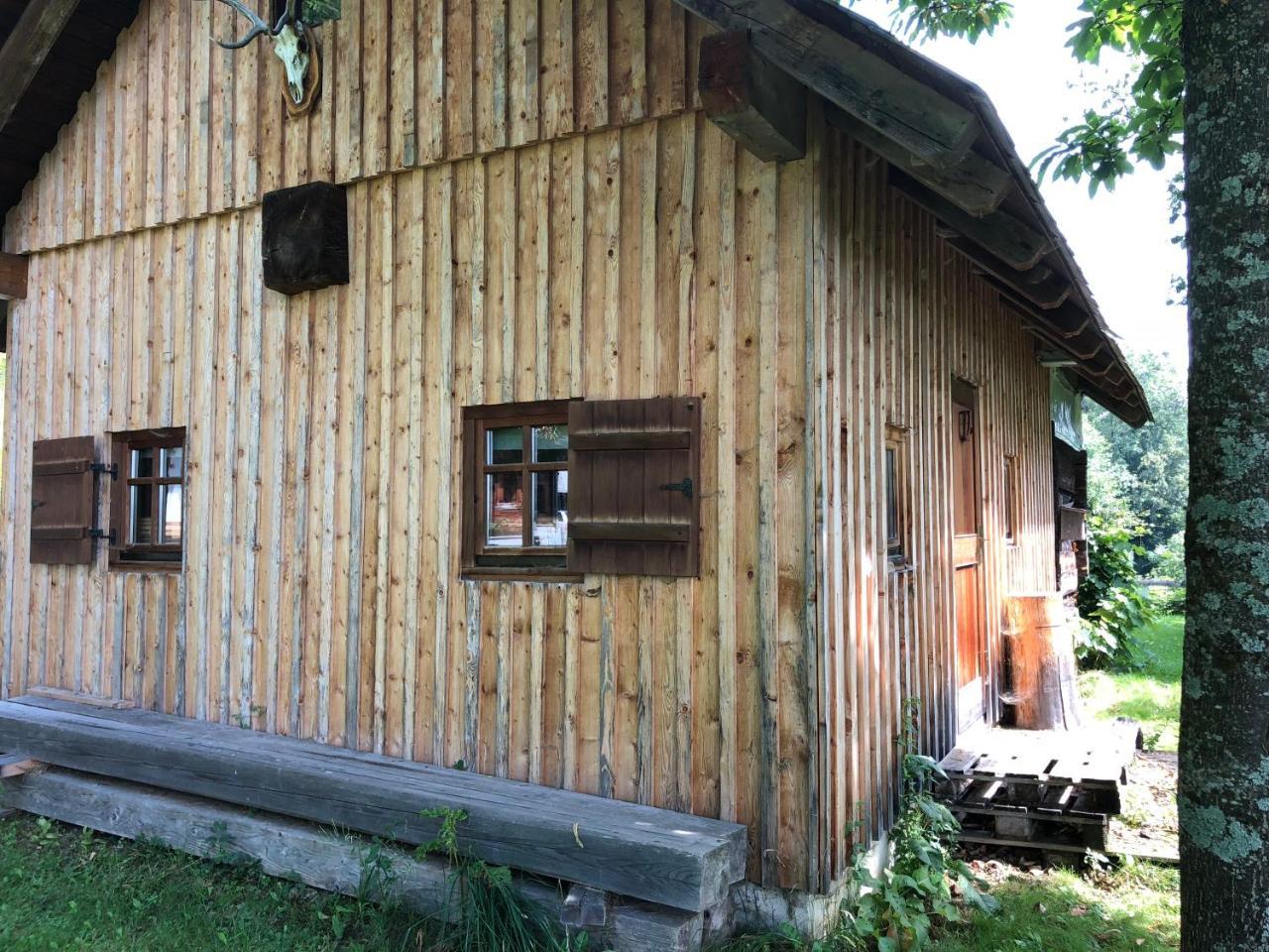 Waldheimathuette Villa Sankt Kathrein am Hauenstein Eksteriør billede