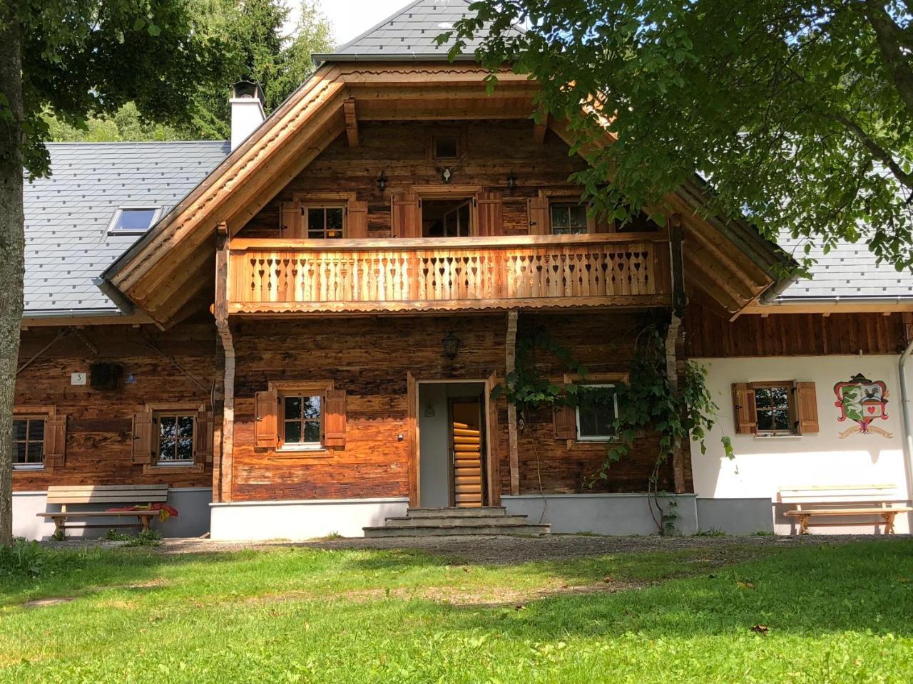 Waldheimathuette Villa Sankt Kathrein am Hauenstein Eksteriør billede