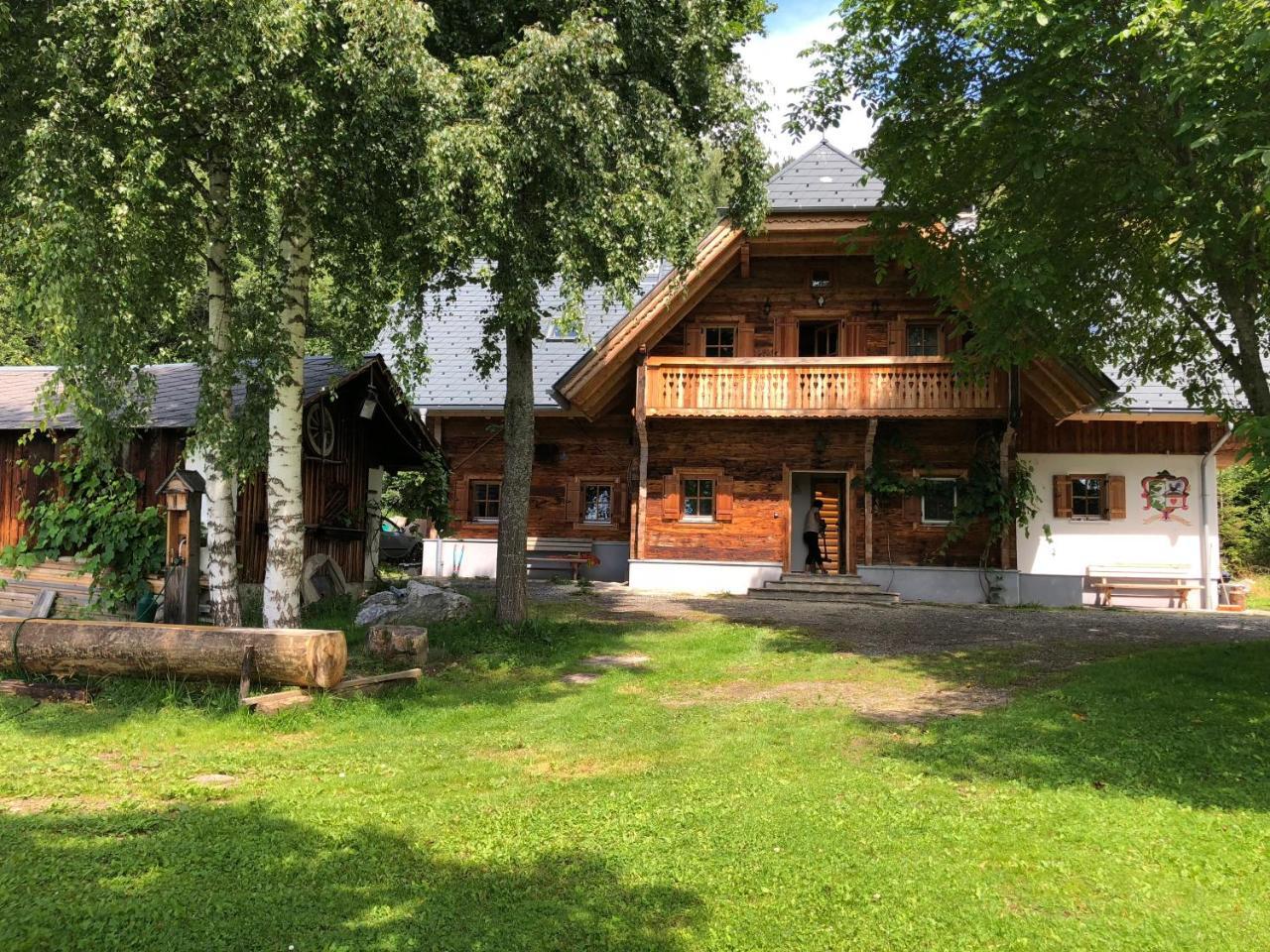 Waldheimathuette Villa Sankt Kathrein am Hauenstein Eksteriør billede