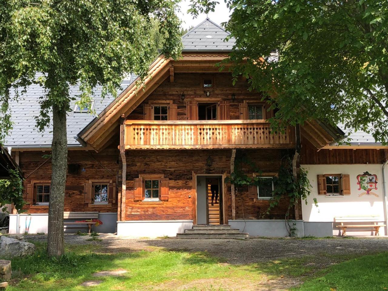 Waldheimathuette Villa Sankt Kathrein am Hauenstein Eksteriør billede