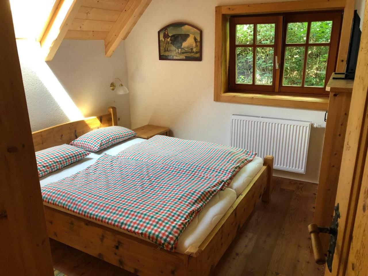 Waldheimathuette Villa Sankt Kathrein am Hauenstein Eksteriør billede