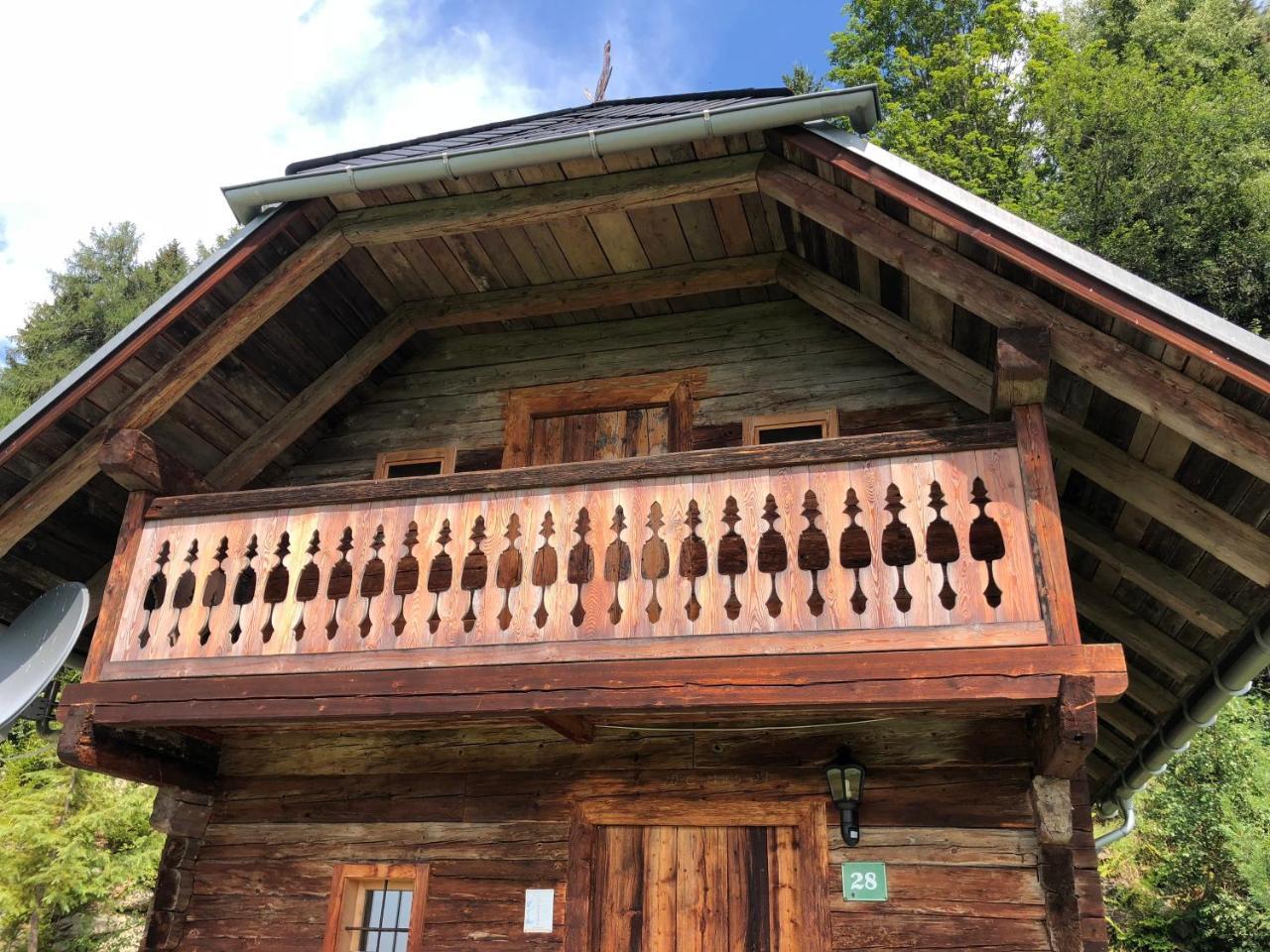 Waldheimathuette Villa Sankt Kathrein am Hauenstein Eksteriør billede