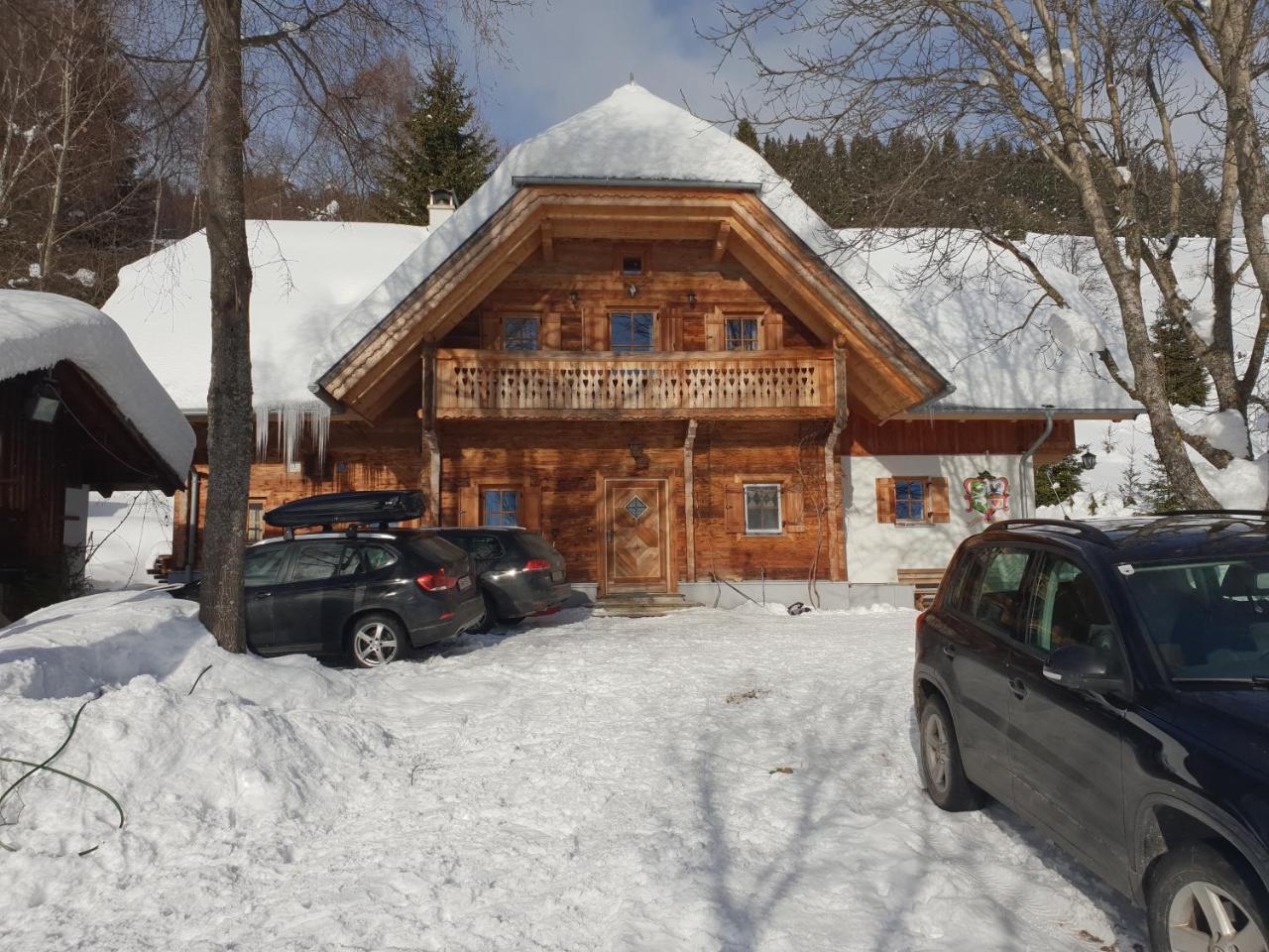 Waldheimathuette Villa Sankt Kathrein am Hauenstein Eksteriør billede