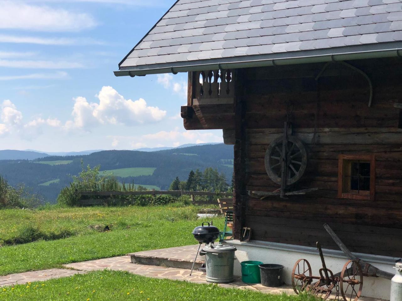 Waldheimathuette Villa Sankt Kathrein am Hauenstein Eksteriør billede