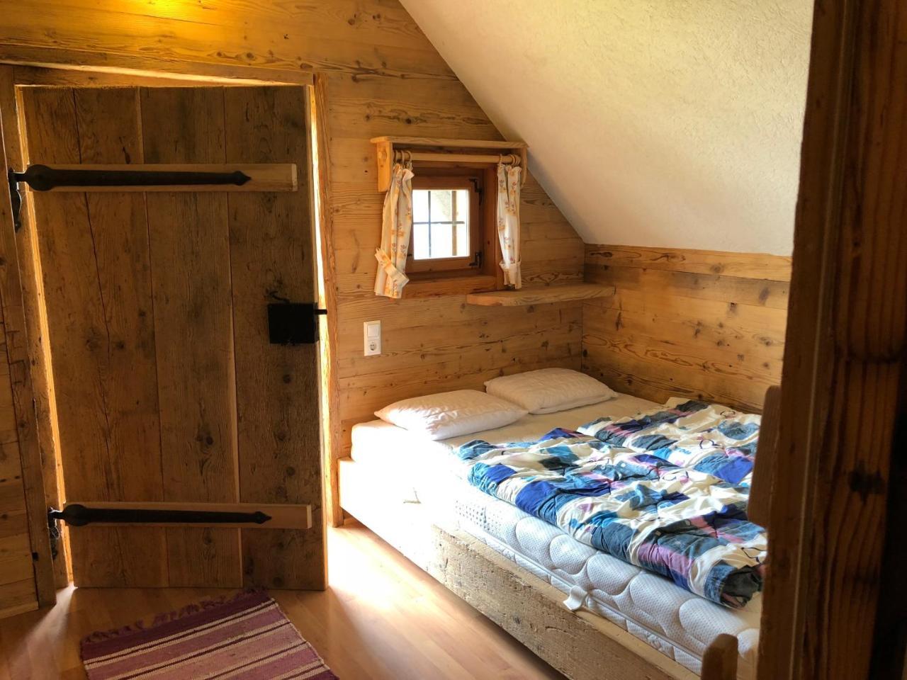 Waldheimathuette Villa Sankt Kathrein am Hauenstein Eksteriør billede