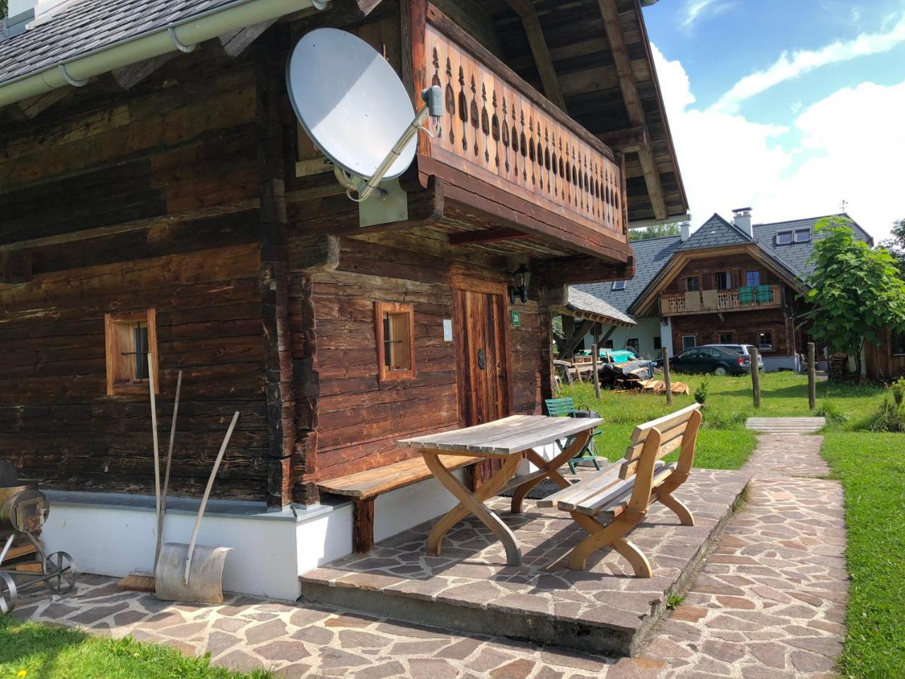 Waldheimathuette Villa Sankt Kathrein am Hauenstein Eksteriør billede