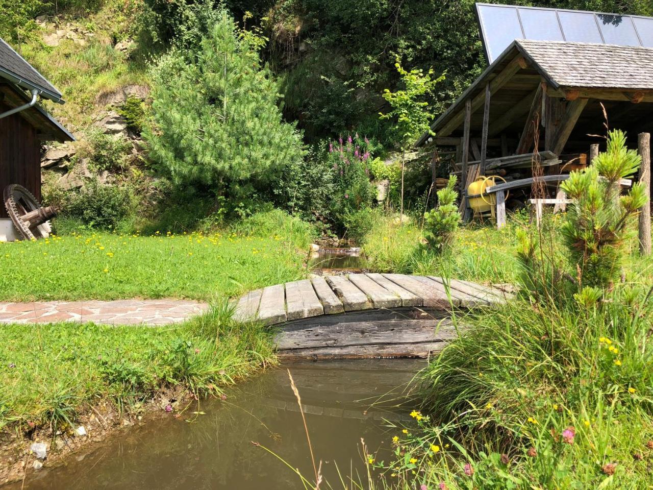 Waldheimathuette Villa Sankt Kathrein am Hauenstein Eksteriør billede
